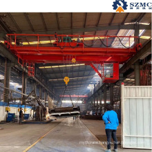 Qd Type Double Girder Overhead Crane with Hook 5t-450t